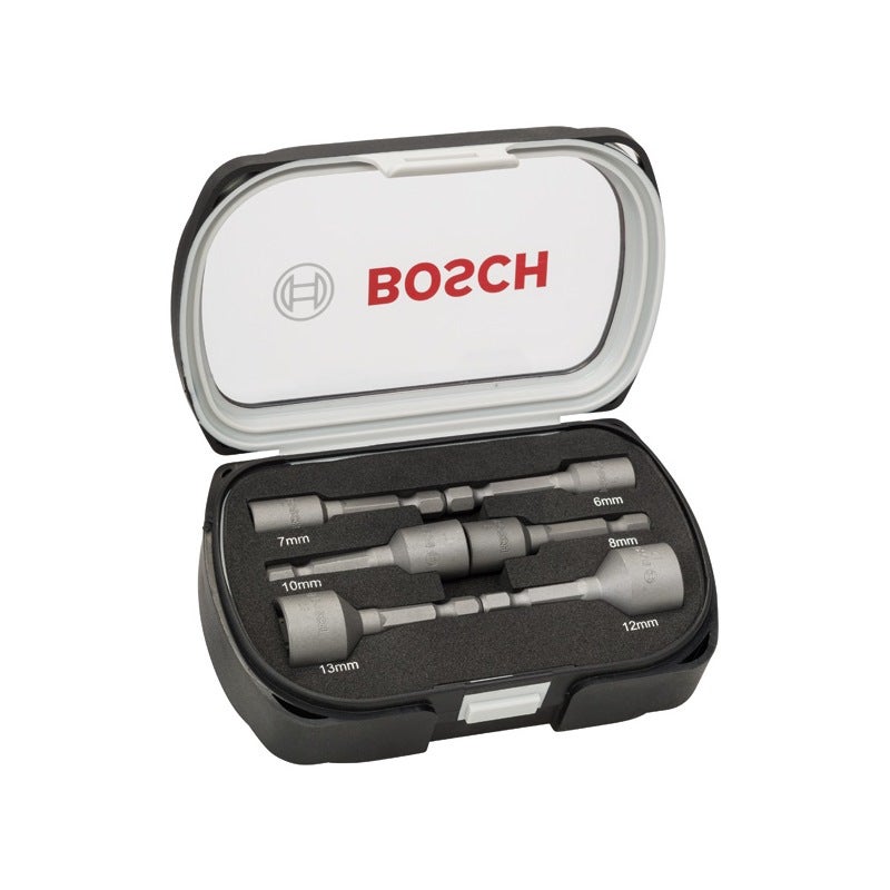 Bosch 6-tlg. Steckschlüssel-Set, 6-13 mm #2608551079