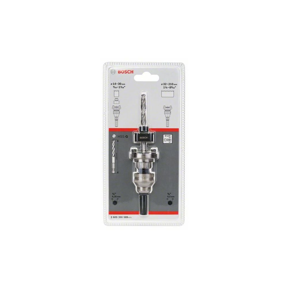 Bosch PRO Q-Lock Quick Change Aufsteckhalter, Sechskant-Aufnahme für Quick Change-Sys. #2609390589