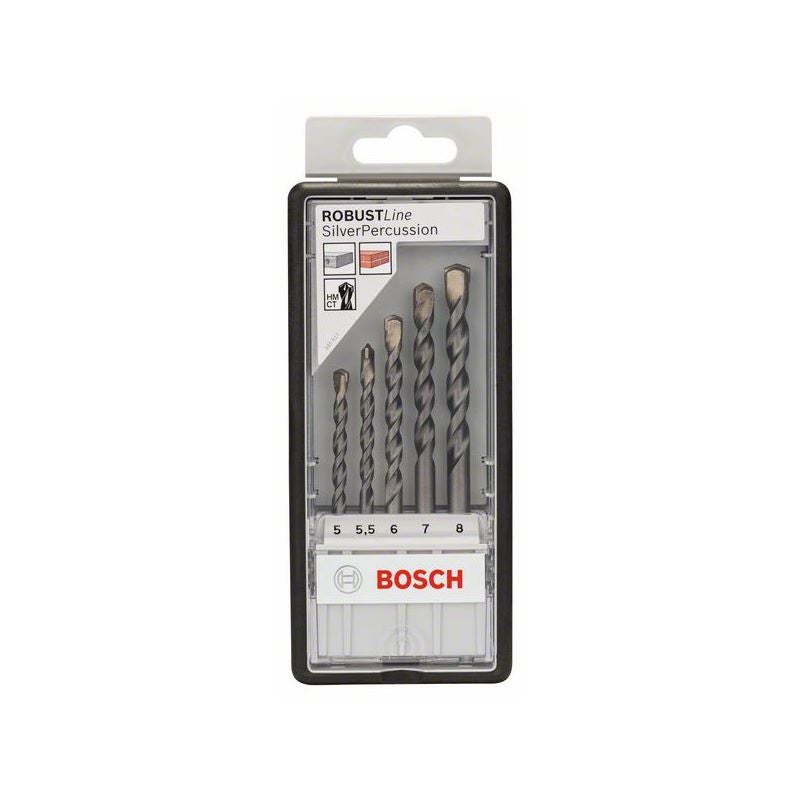 Bosch 5-tlg. CYL-3 Betonbohrer-Set, Robust Line, 5-8 mm #2607010526