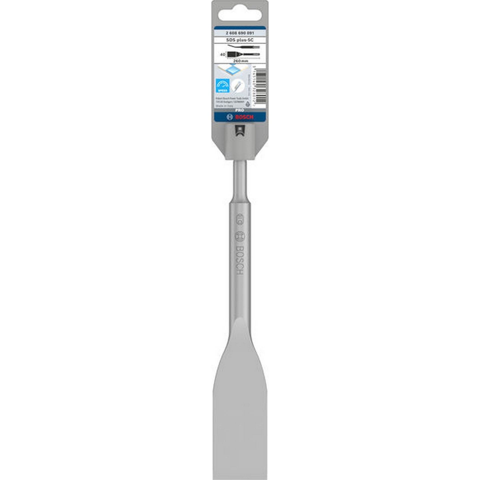 Bosch PRO SDS plus-5C Fliesenmeißel, 40 x 260 mm #2608690091