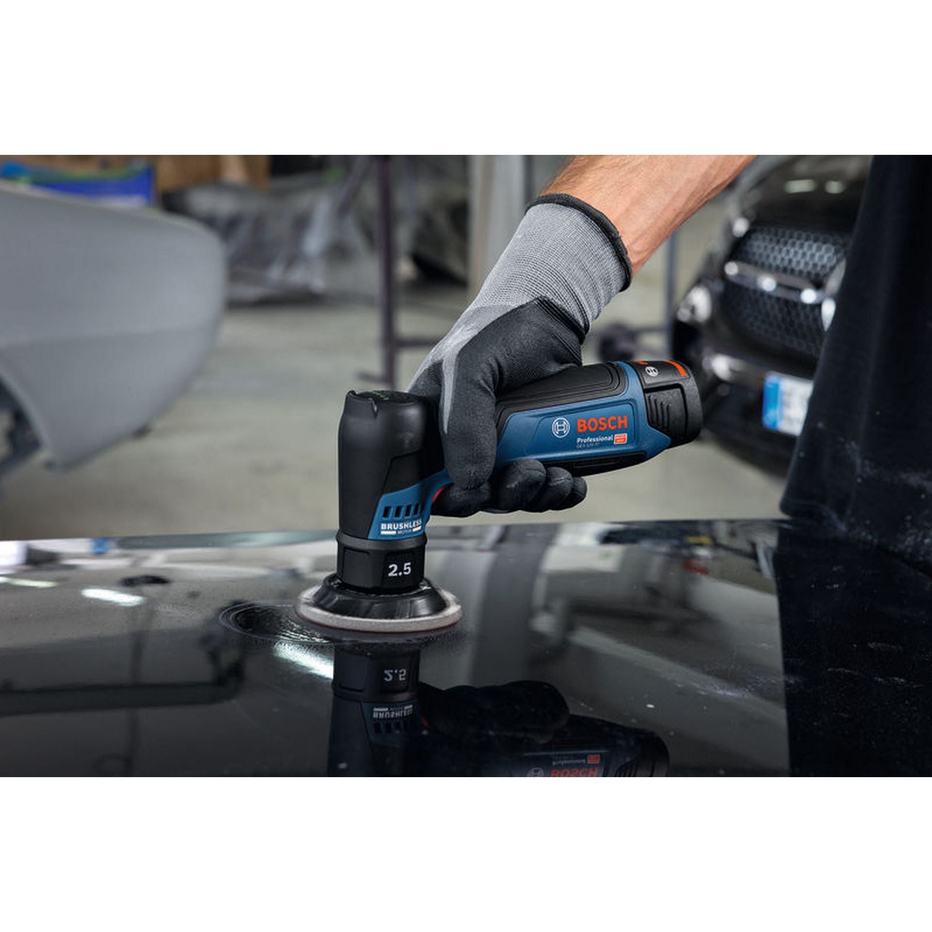 Bosch Exzenterschleifer GEX 12V-77 #06019L2101