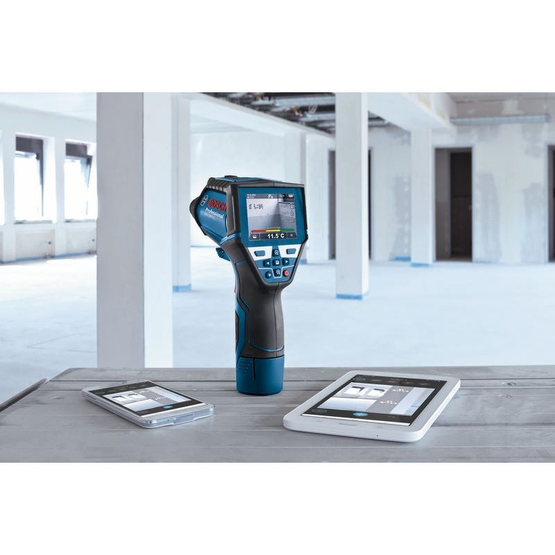 Bosch Thermodetektor GIS 1000 C, 1 x Akku GBA 12V 2.0Ah in L-BOXX #0601083301