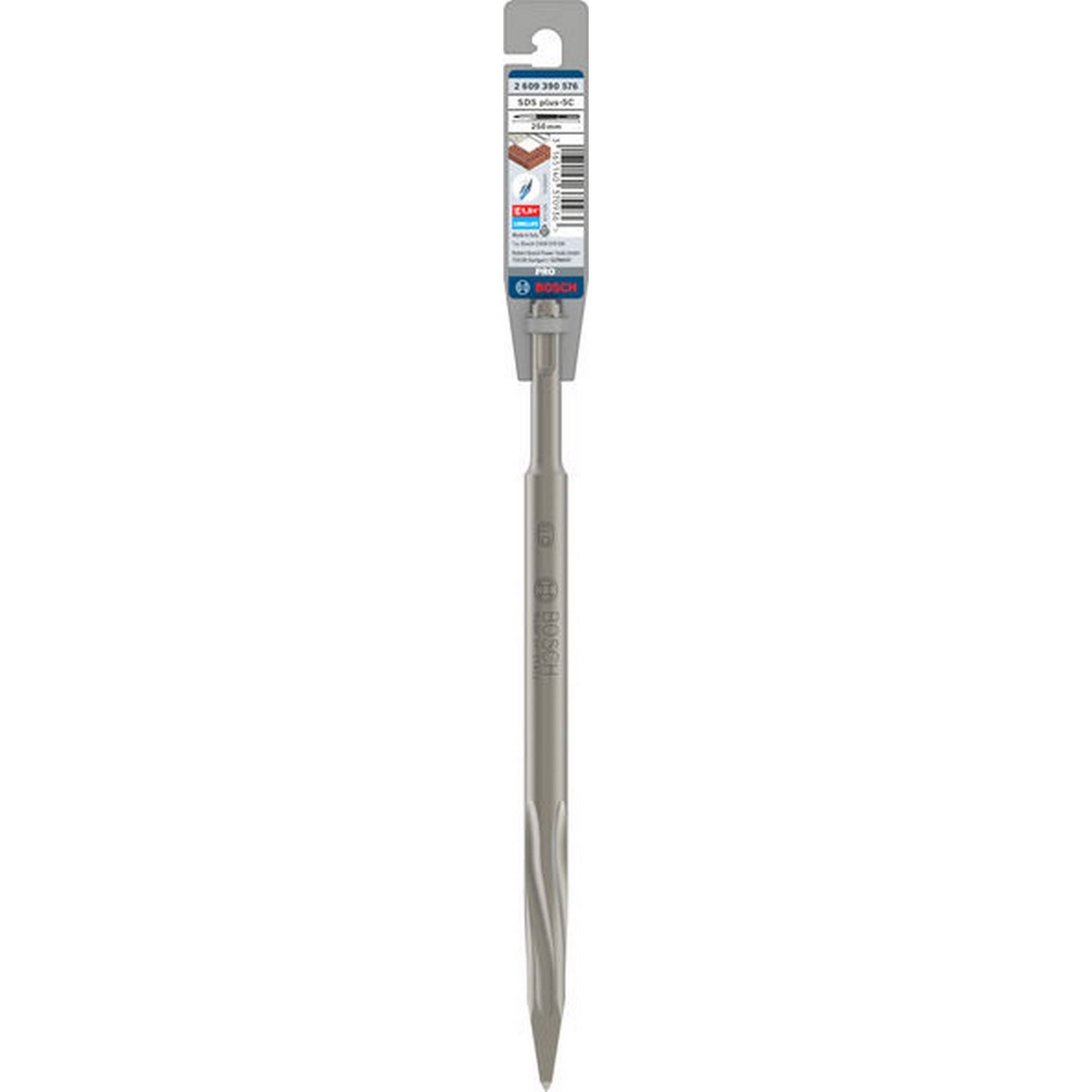 Bosch PRO SDS plus-5C Spitzmeißel, 250 mm #2609390576