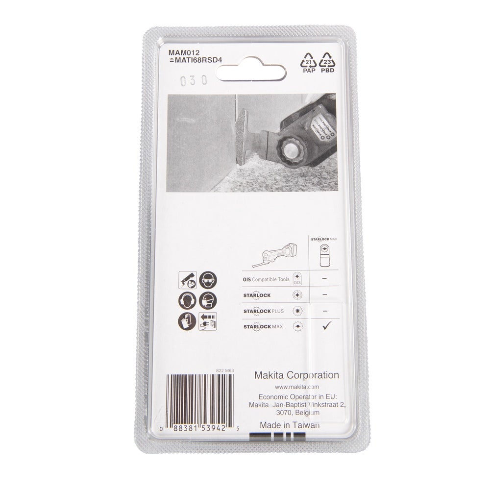 Makita RIFF Eintauchsägeblatt, 68 mm #B-66525