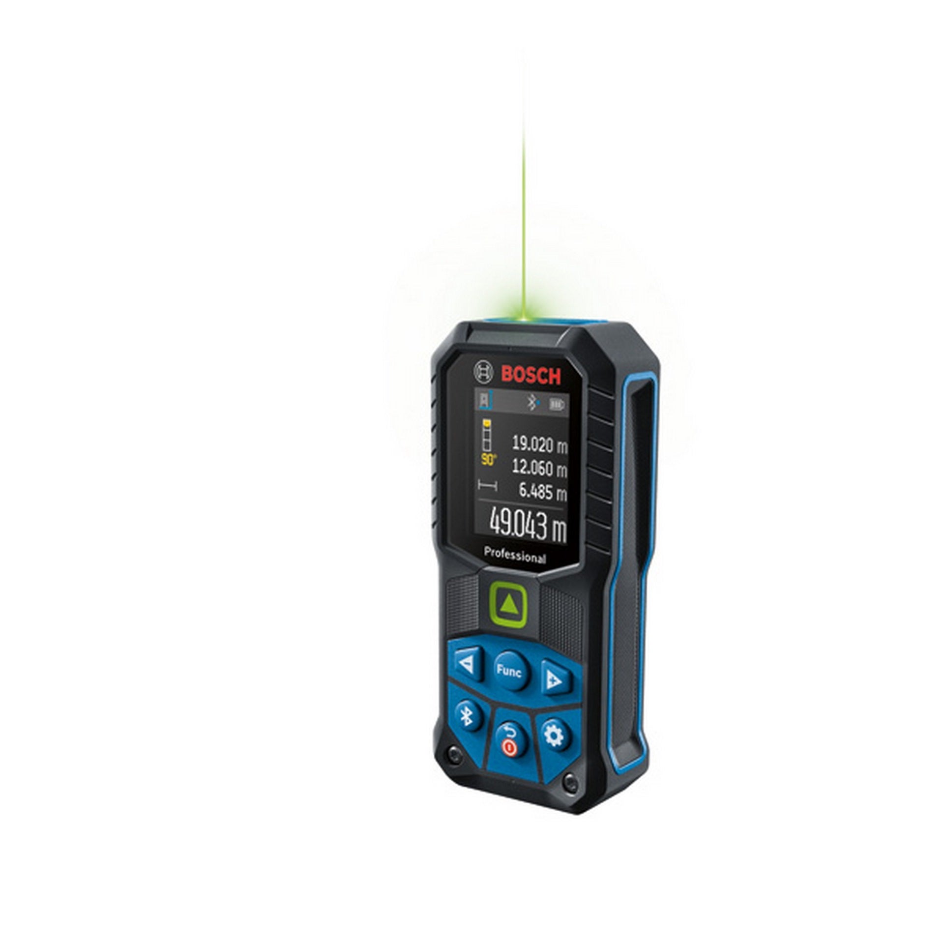 Bosch Laser-Entfernungsmesser GLM 50-27 CG, BA 3.7V 1.0Ah A + USB-C®-Kabel #0601072U01