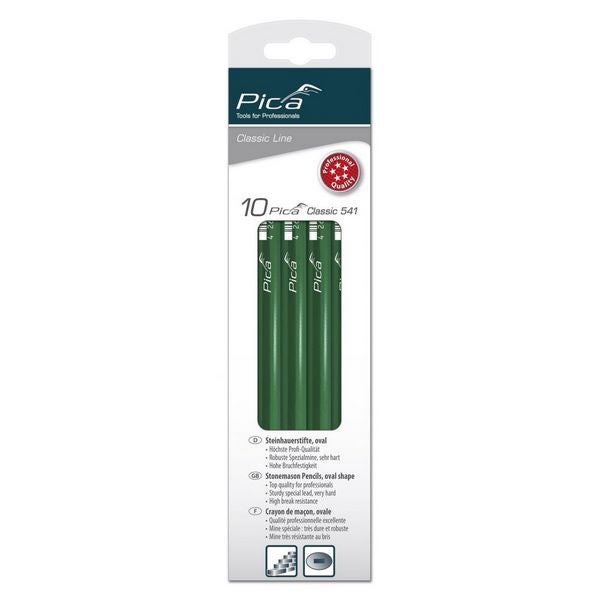 Pica Steinhauerstift, 24cm Preis = 10 Stk. #541/24-10