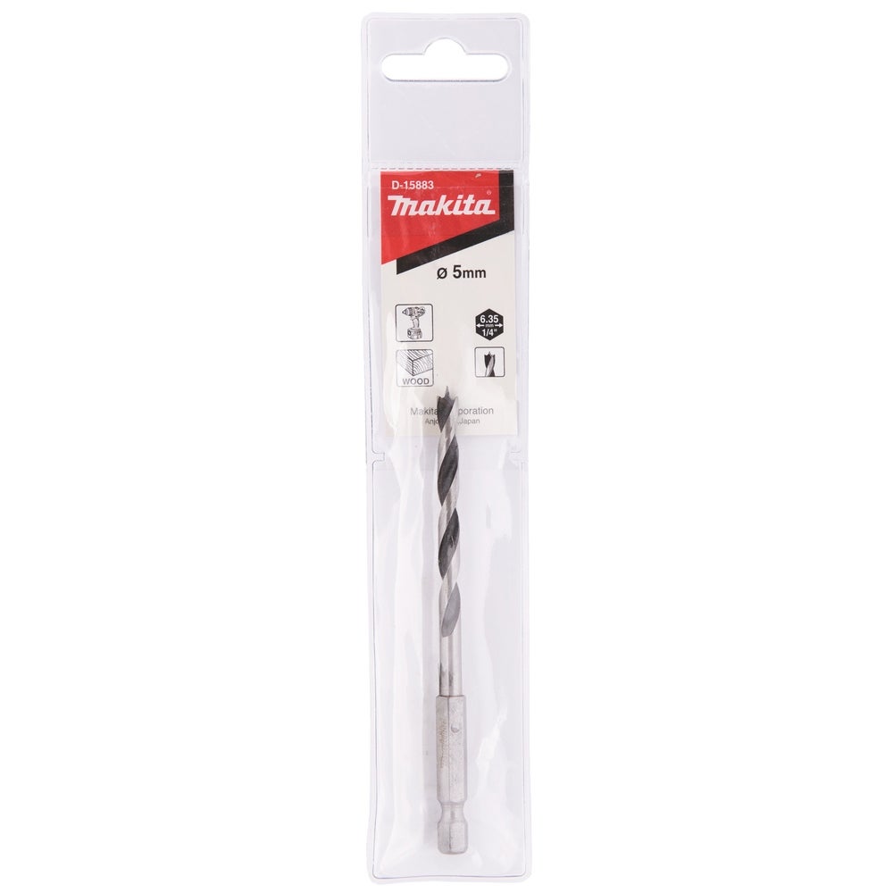 Makita Spiralbohrer 4 x 100 mm, 1/4" #D-15883