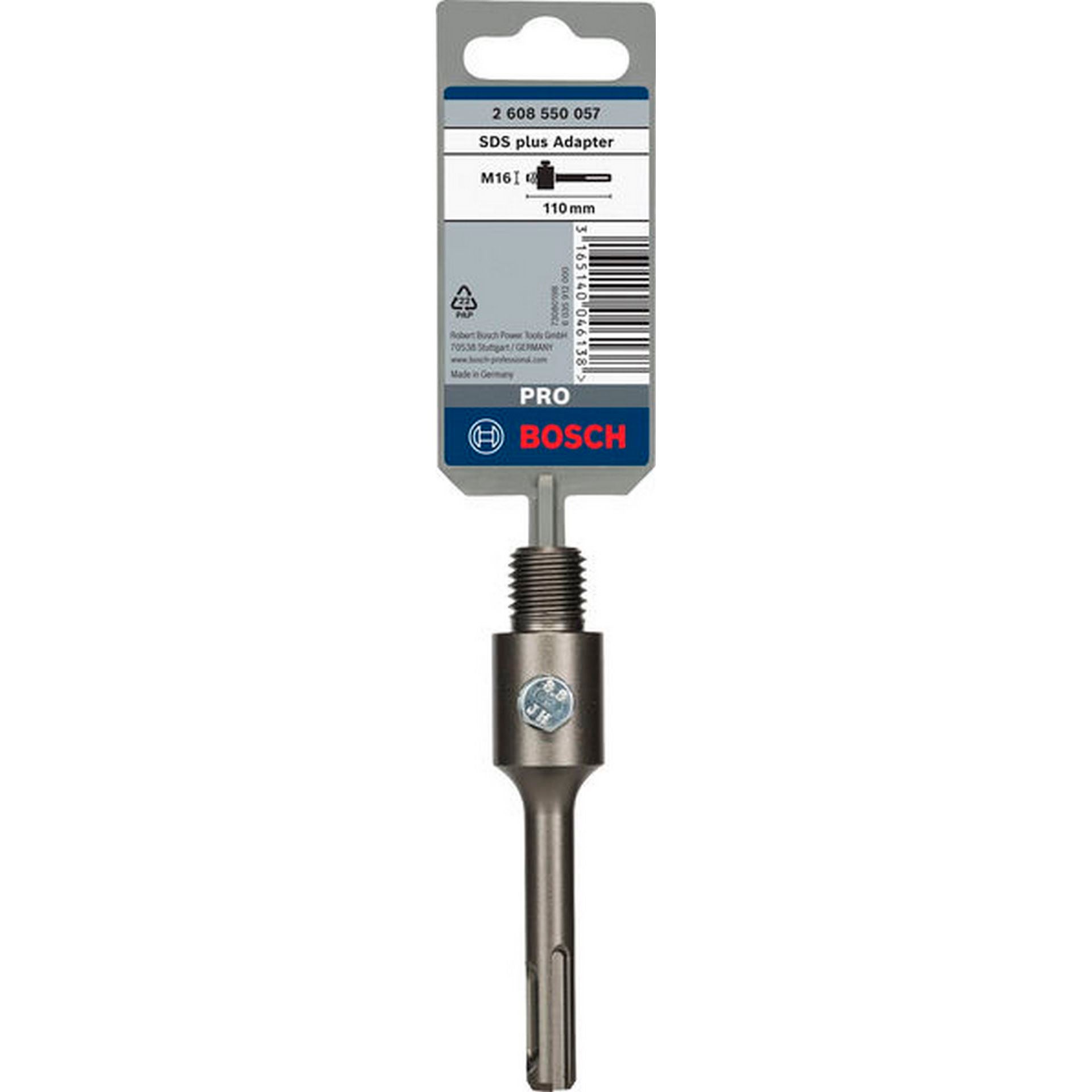 Bosch PRO SDS plus Adapter, 105 mm #2608550057