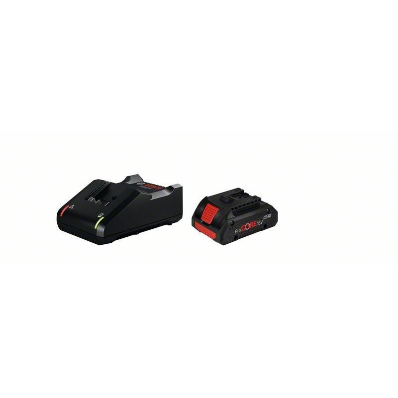 Bosch Starter-Set 1 x ProCORE18V 4.0Ah + GAL 18V-40 #1600A01U7U