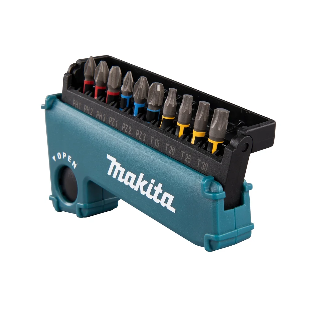 Makita 11 tlg. Impact Premier Bitset #E-03567