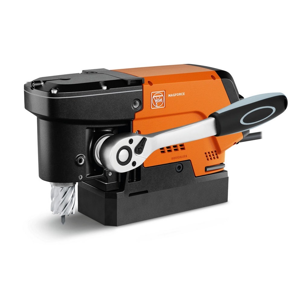 Fein Compact-Magnet-Kernbohrmaschine bis 36 mm KBC 36 MAGFORCE KBC36MAGF_LB/N00 230V50 #72732362000