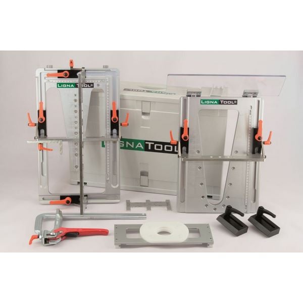 Lignatool Set Complet LT120Schwalbenschwanzfrässystem #LTA1045