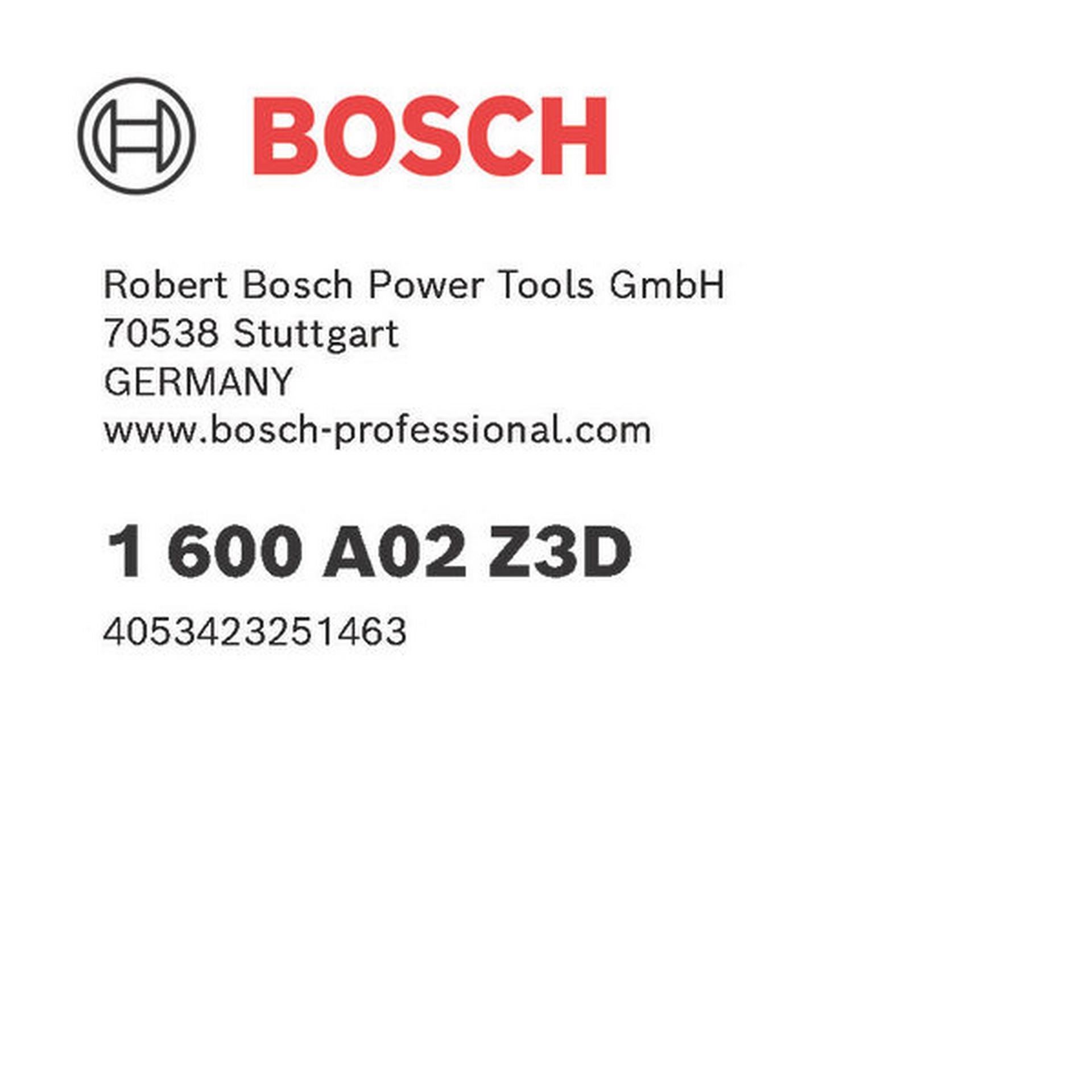 Bosch Ratschen-Einmaulschlüssel-Set, 5-teilig #1600A02Z3D