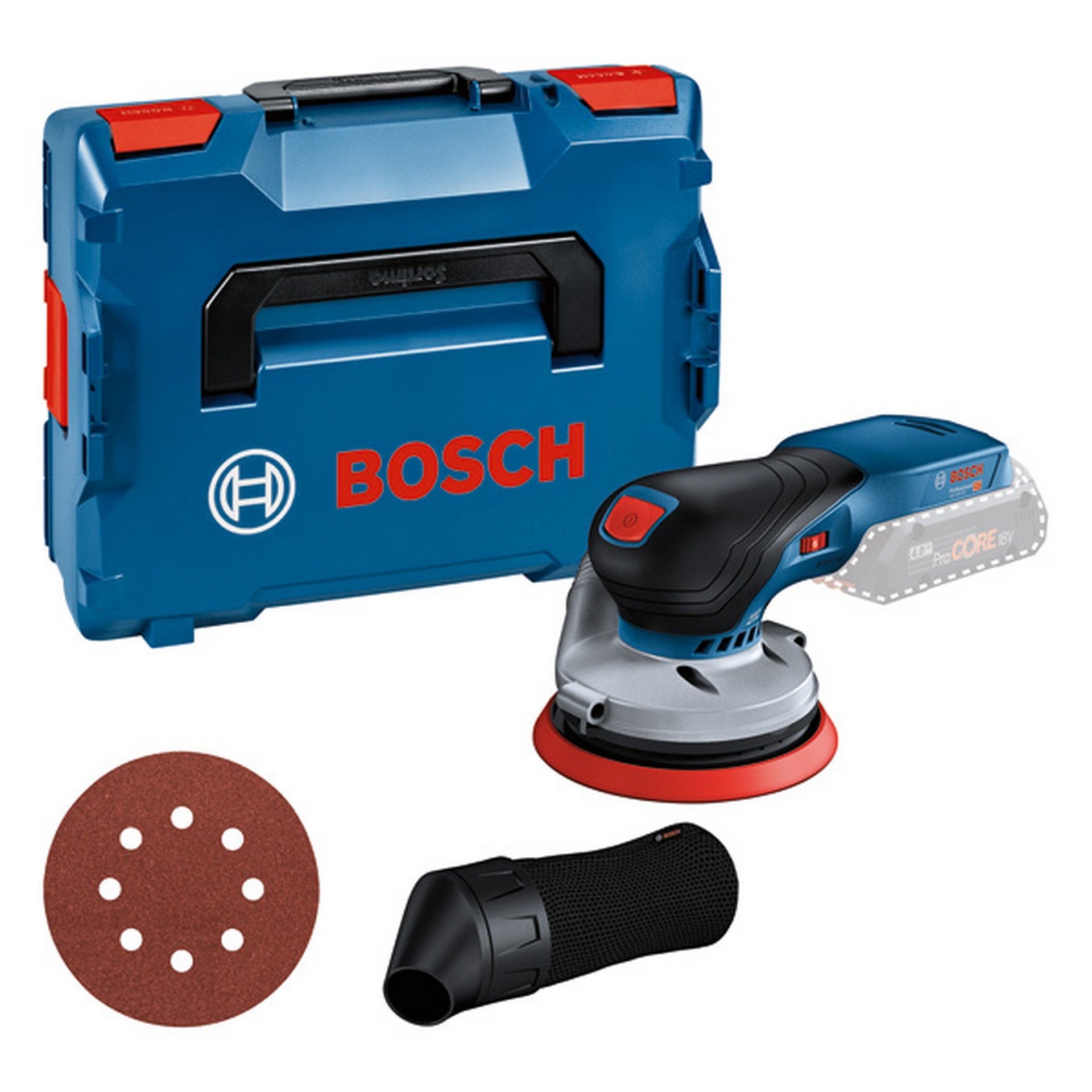 Bosch Akku-Exzenterschleifer GEX 18V-125 in L-BOXX #0601372200