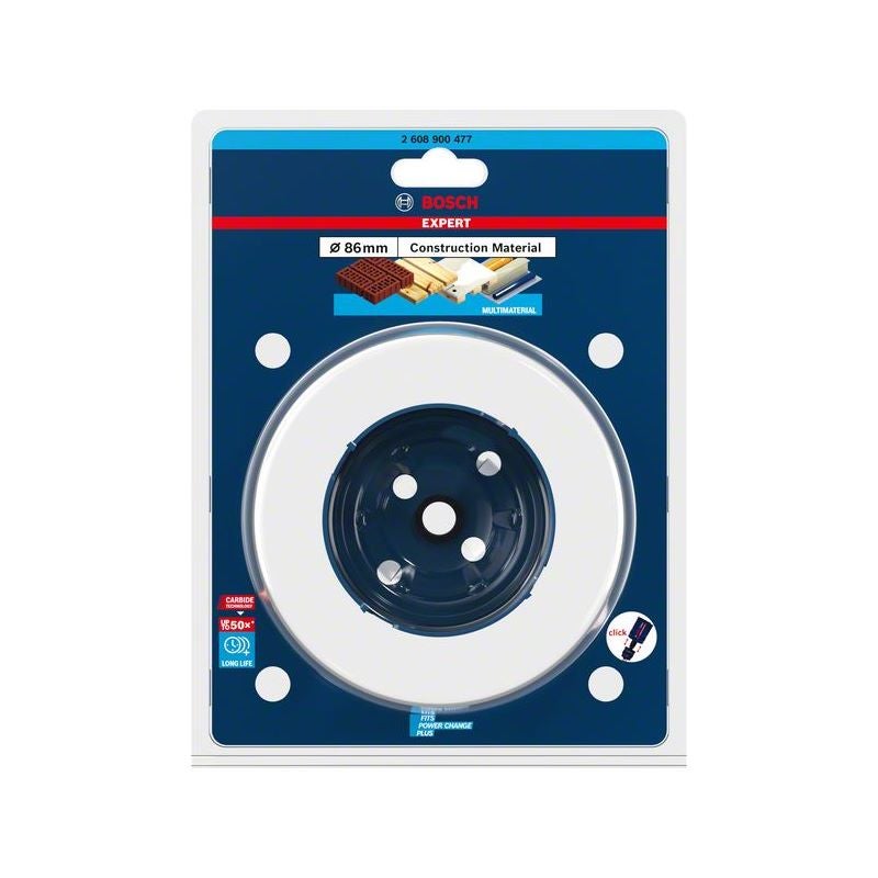 Bosch EXPERT Construction Material Lochsäge, 86x60 mm #2608900477
