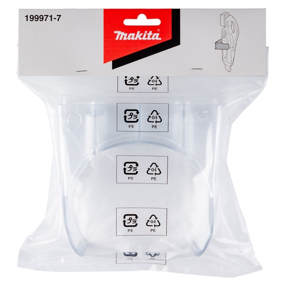 Makita Wandhalterung Kunststoff transparent #199971-7