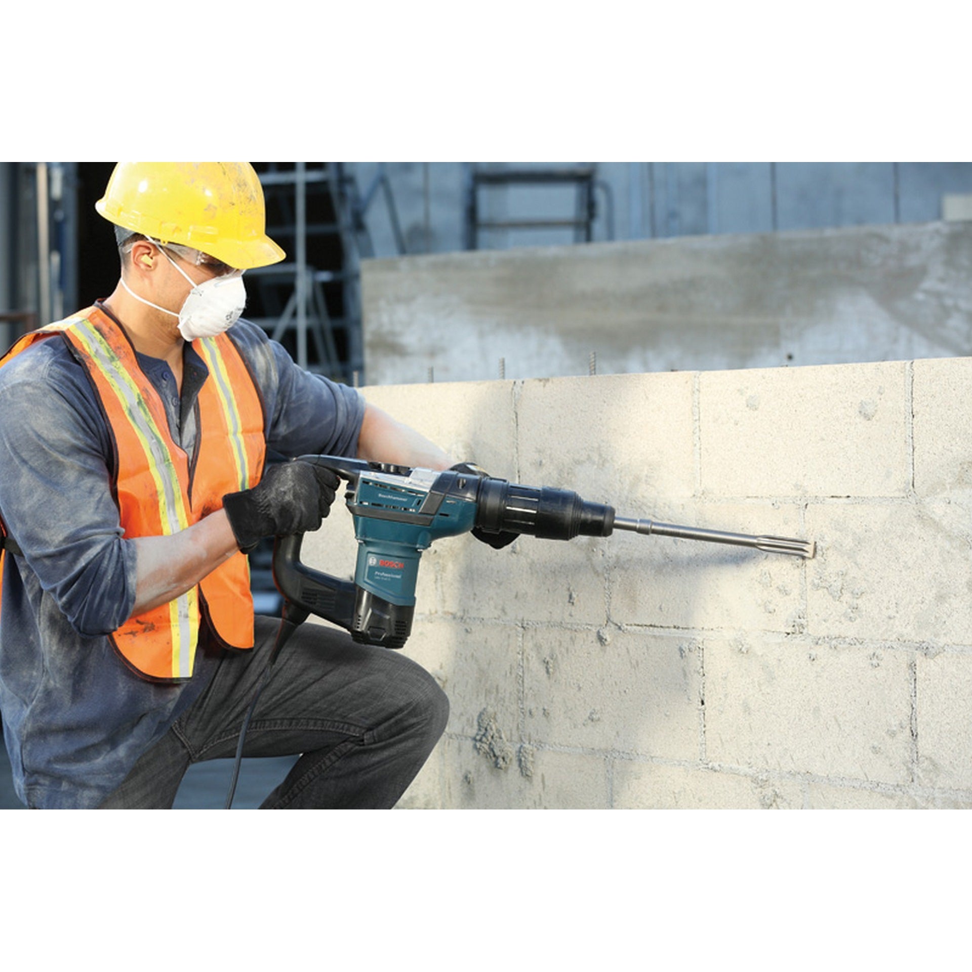 Bosch Bohrhammer mit SDS max GBH 5-40 D #0611269001