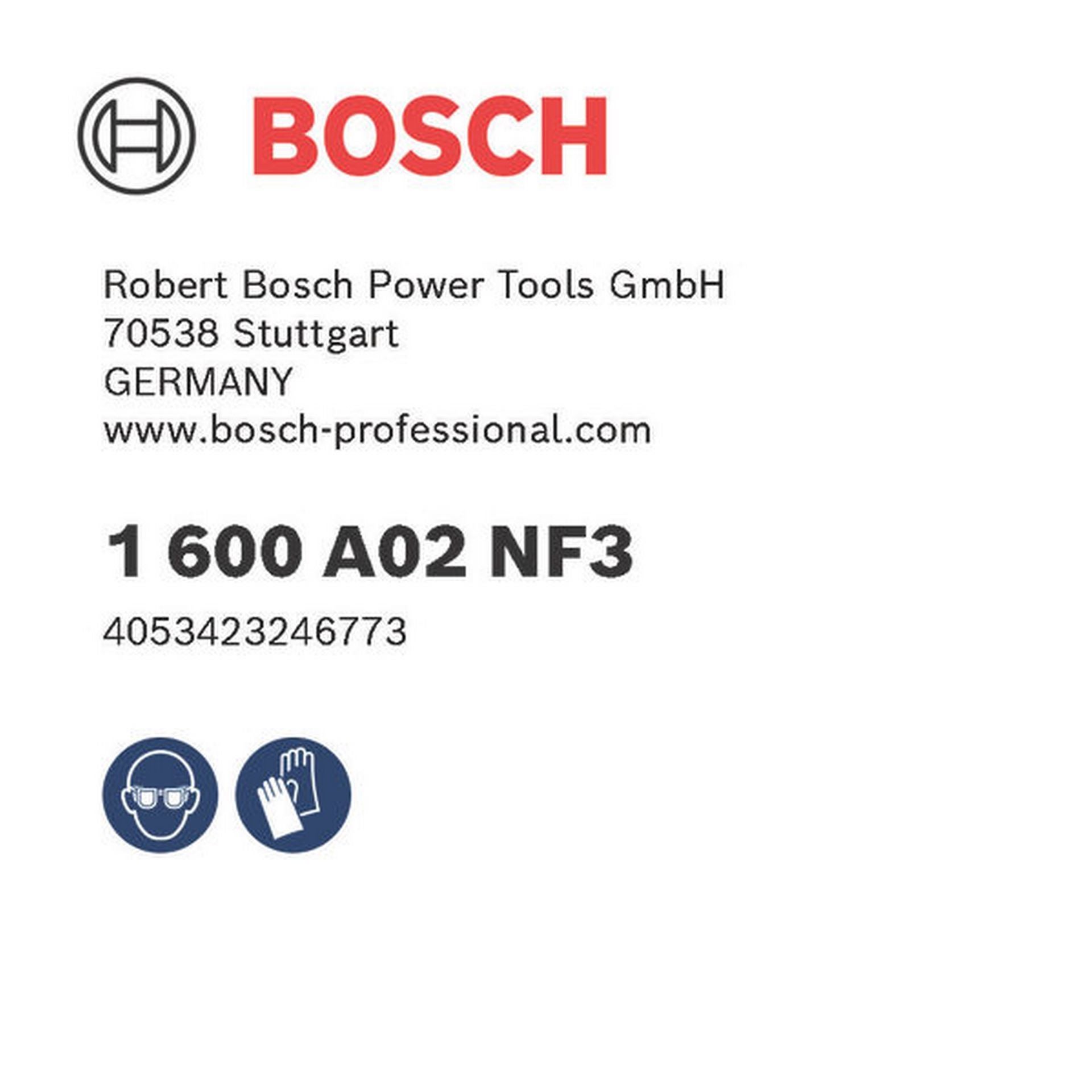 Bosch VDE Steckschlüssel-Set, 6-teilig #1600A02NF3