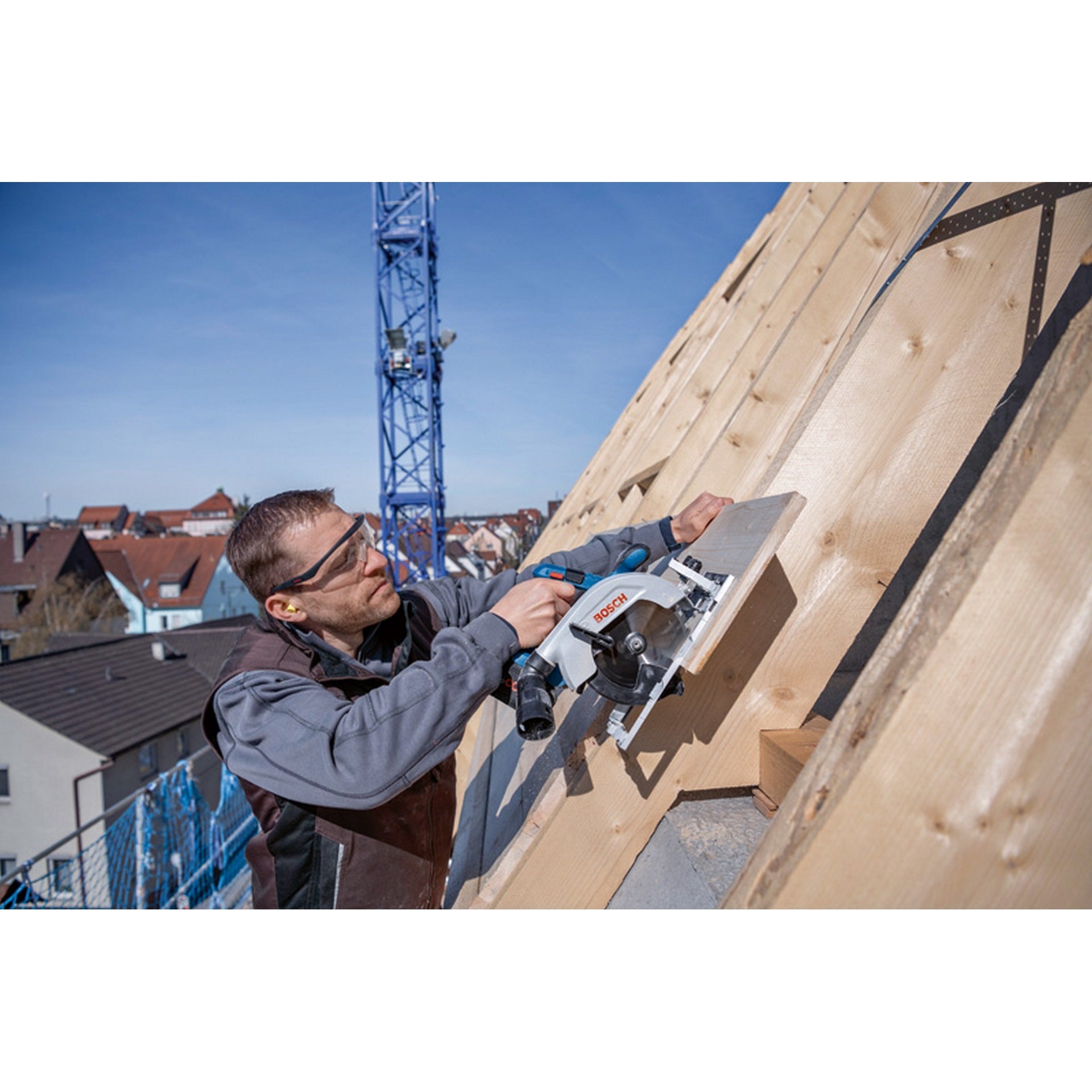 Bosch Akku-Kreissäge GKS 18V-57-2 #06016C1200