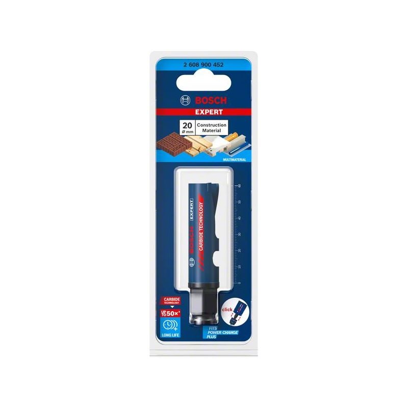 Bosch EXPERT Construction Material Lochsäge, 20x60 mm #2608900452