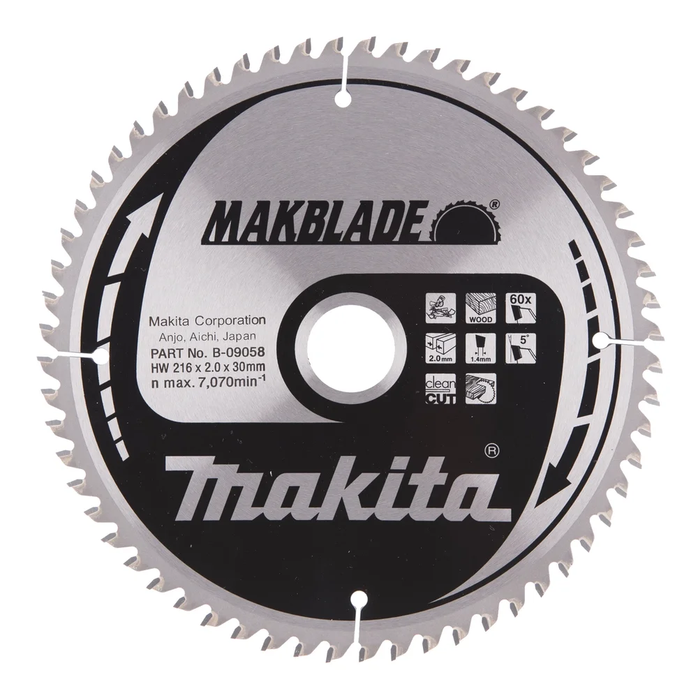 Makita Kreissägeblatt, MAKBLADE #B-09058