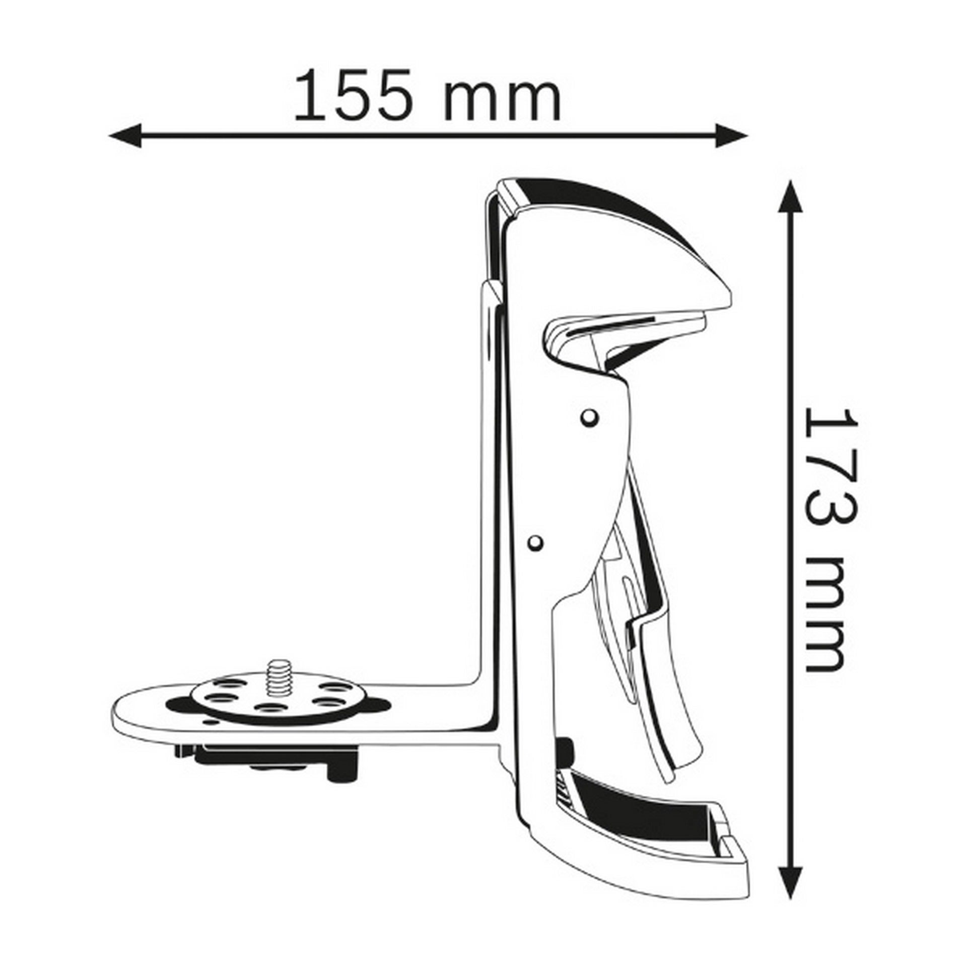 Bosch Universalhalterung BM 3 #0601015D00