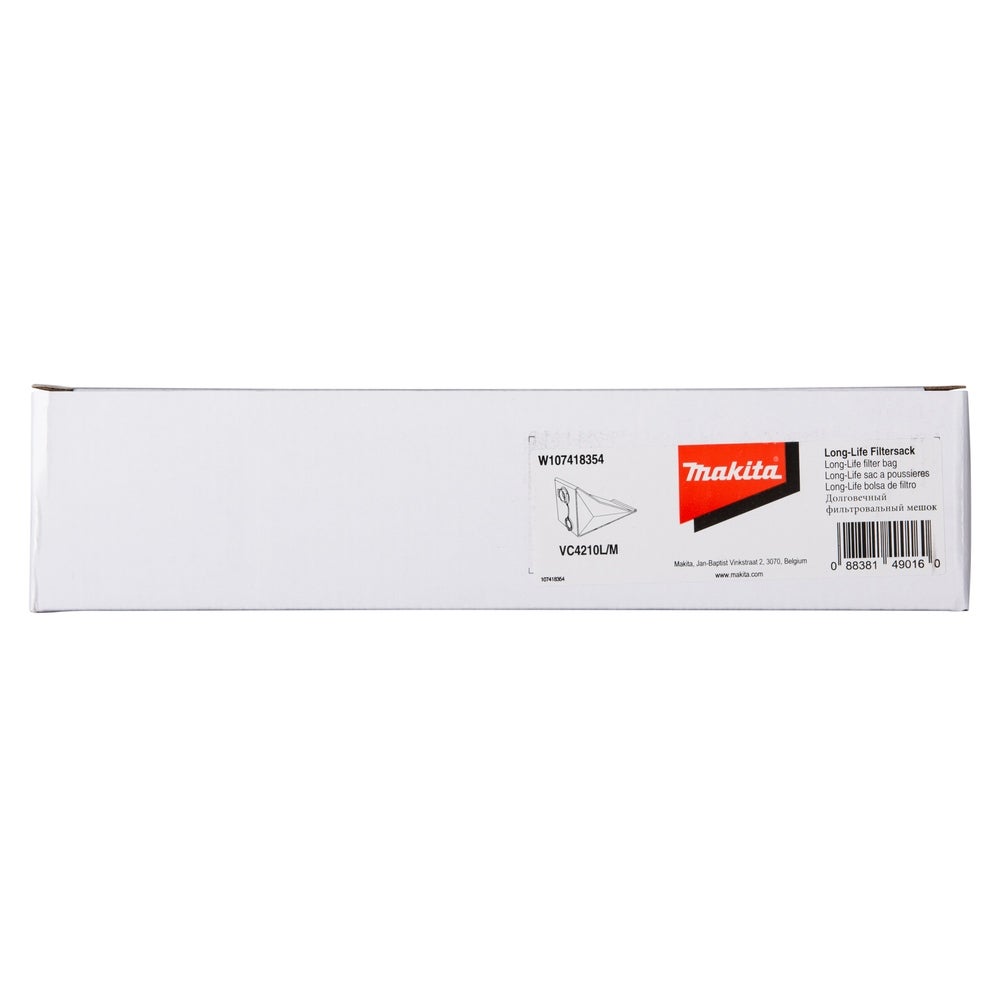 Makita Long life-Filtersack #W107418354