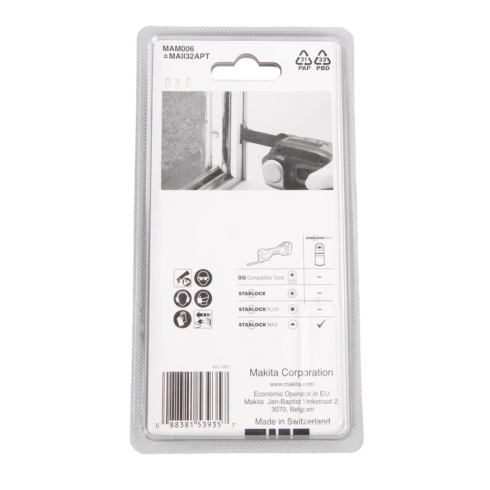 Makita Eintauchsägeblatt, 32 mm #B-66450