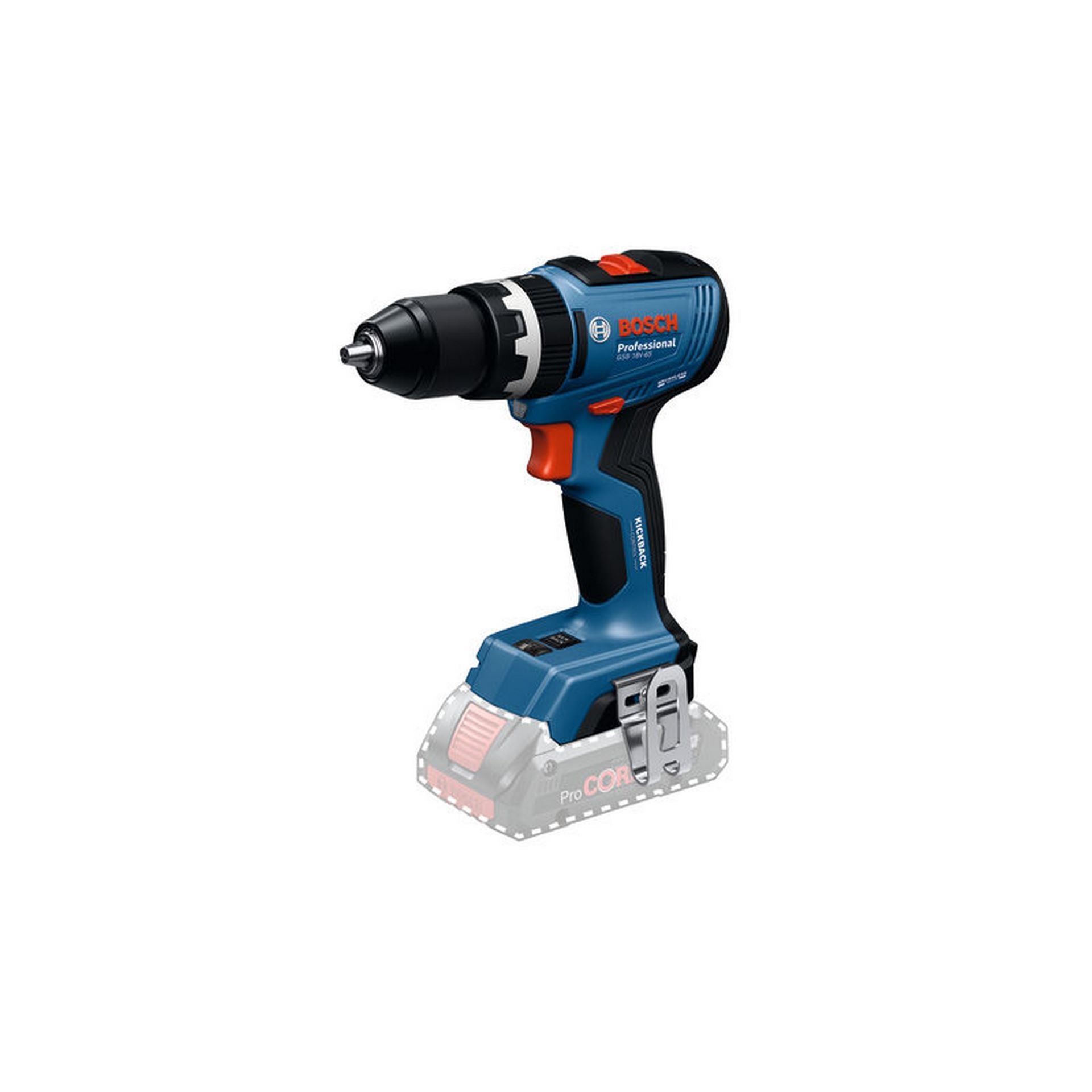 Bosch Werkzeug-Set: GSB 18V-65 + GWS 18V-11 + GBH 18V-24 C + 3x GBA 5.0Ah , 3-tlg. #0615A5007H