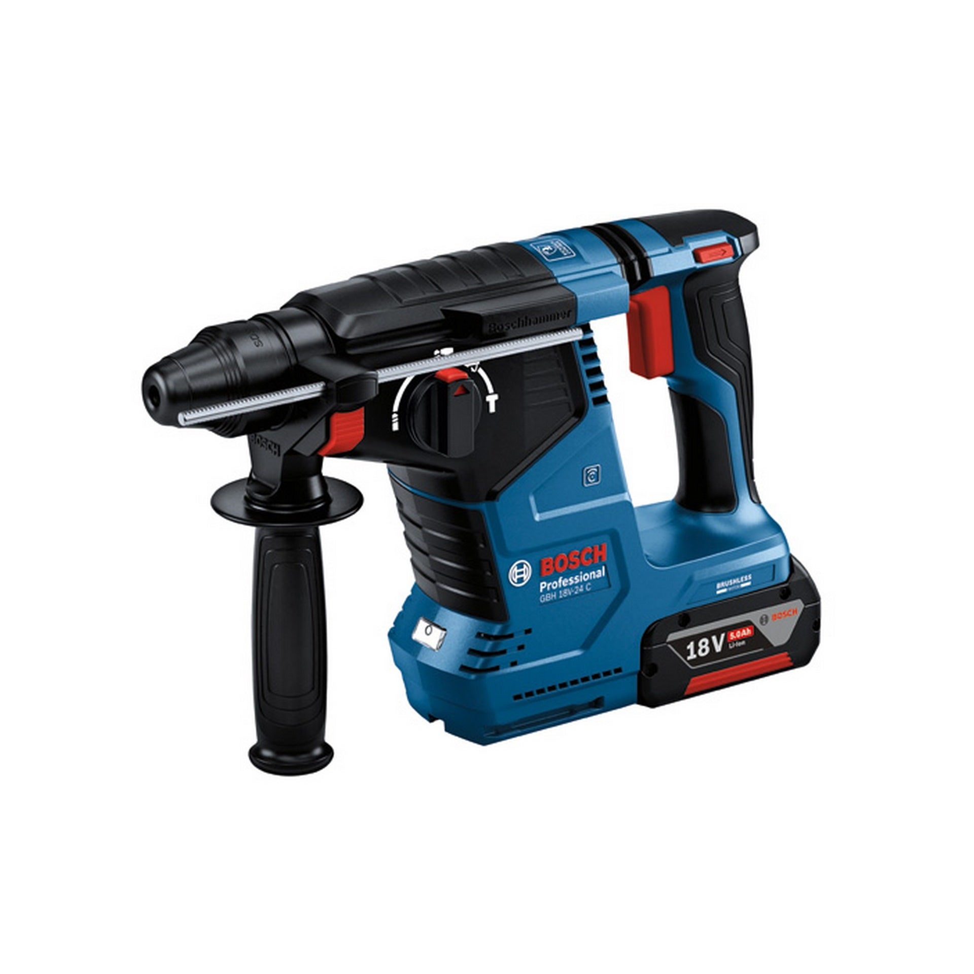Bosch Akku-Bohrhammer mit SDS plus GBH 18V-24 C #0611923000