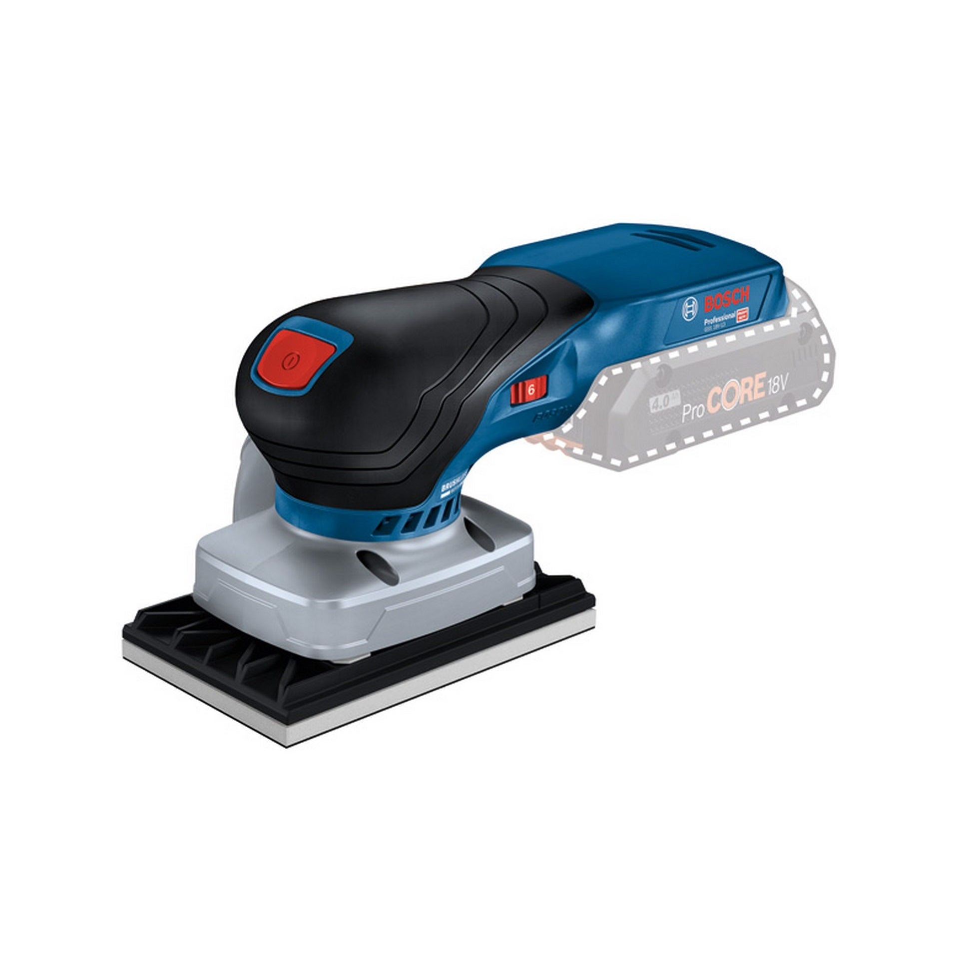 Bosch Akku-Schwingschleifer GSS 18V-13 in L-BOXX #06019L0101