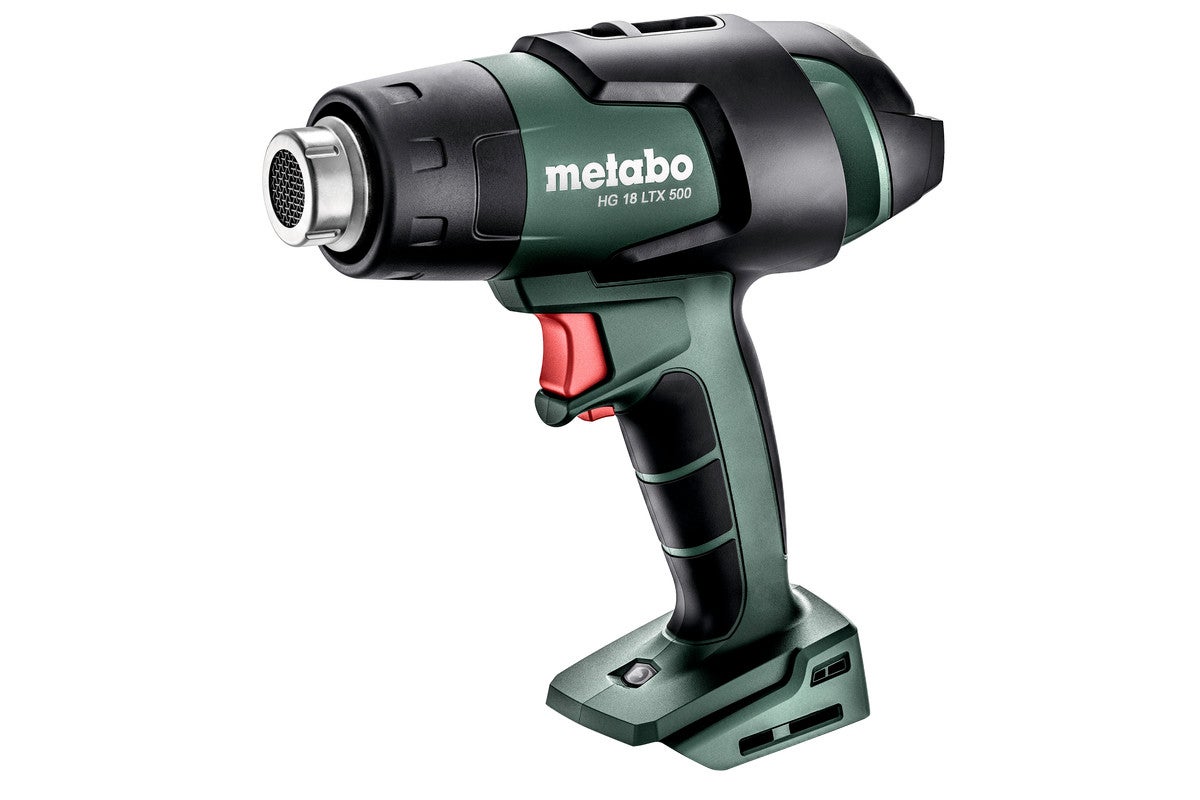 Metabo Akku-Heißluftgebläse HG 18 LTX 500 #610502840 metaBOX 145 L