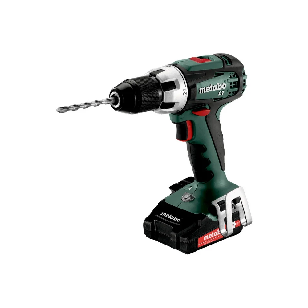 Metabo Akku-Bohrschrauber BS 18 LT Compact #602102530 metaBOX 145