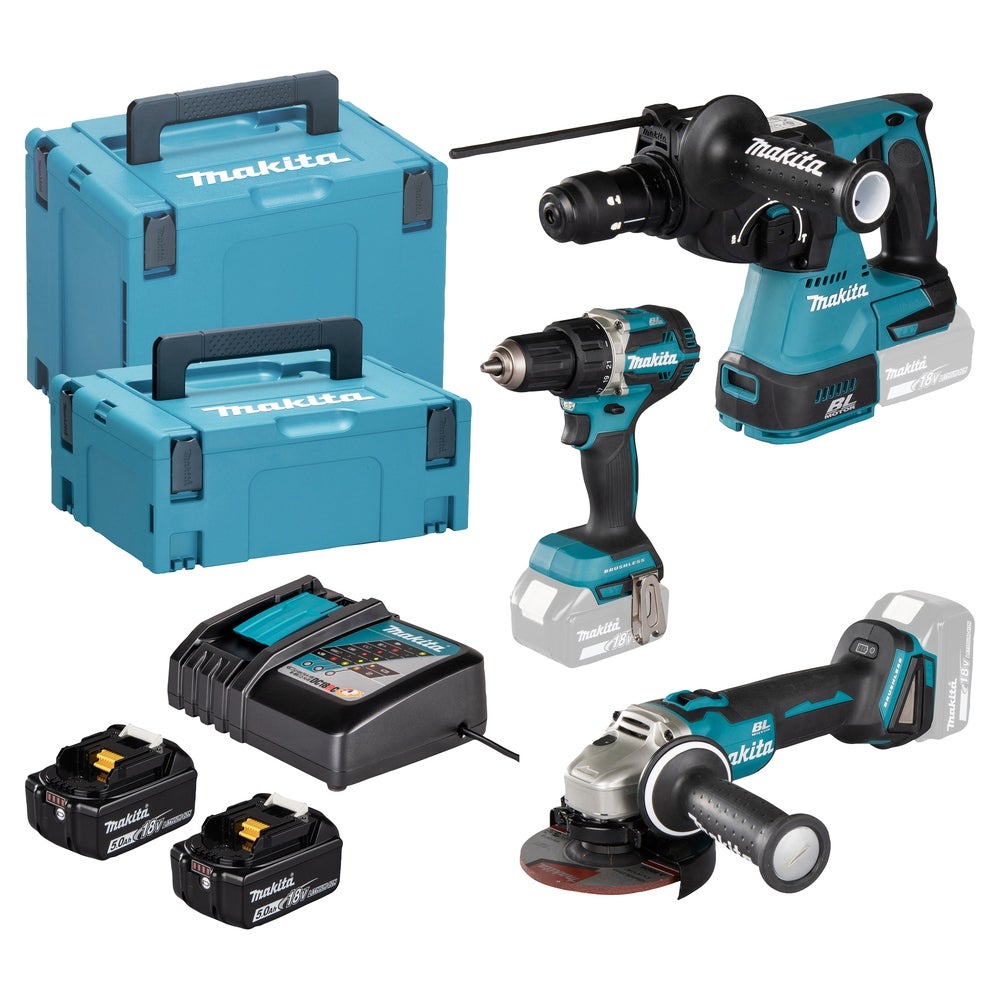 Makita Kombo-Kit LXT DLX3195JX1
