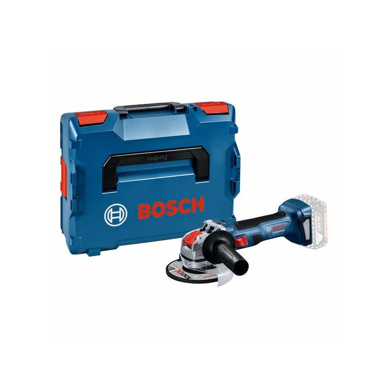 Bosch Akku-Winkelschleifer mit X-LOCK GWX 18V-7 in L-BOXX #06019H9102