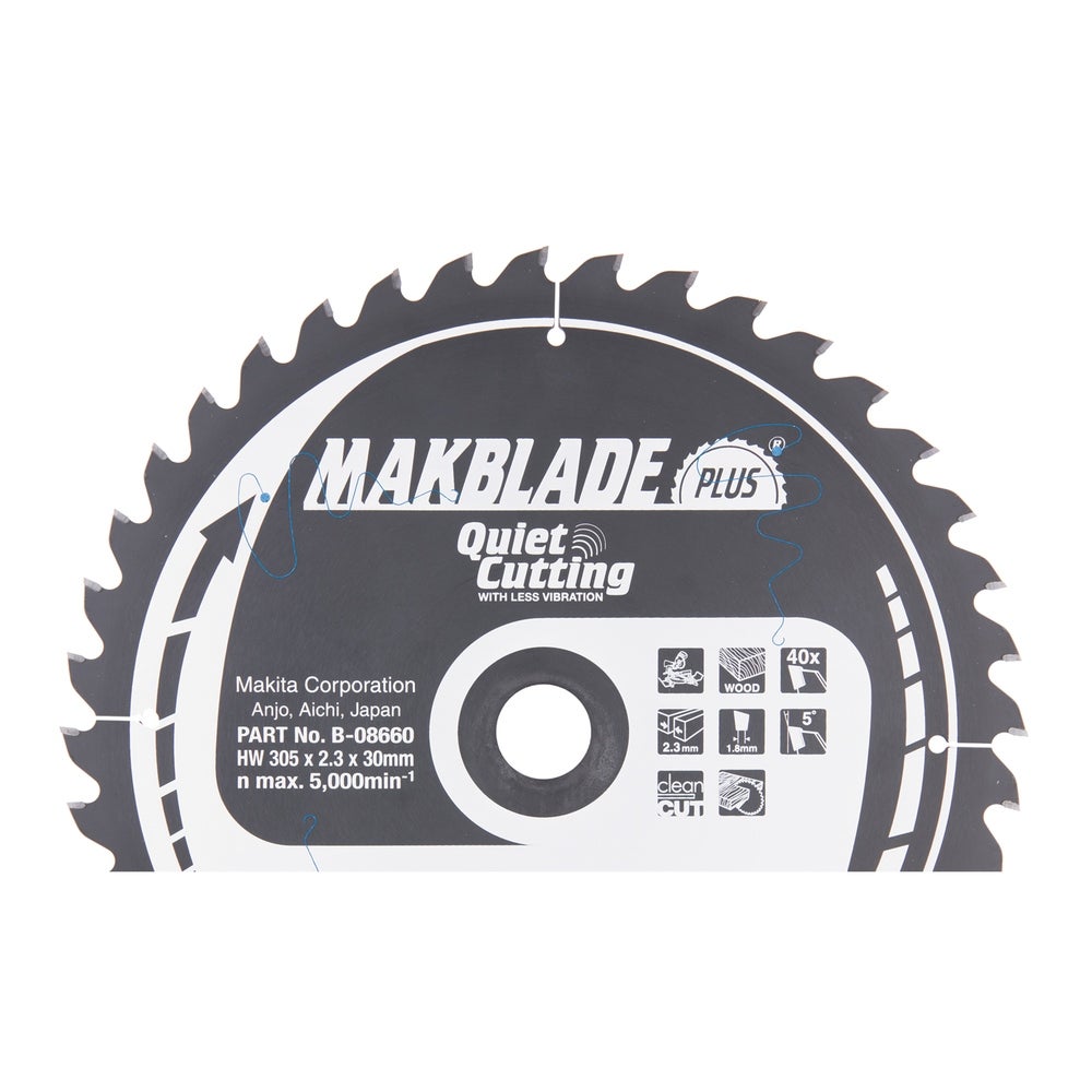 Makita Kreissägeblatt, MAKBLADE PLUS #B-08660