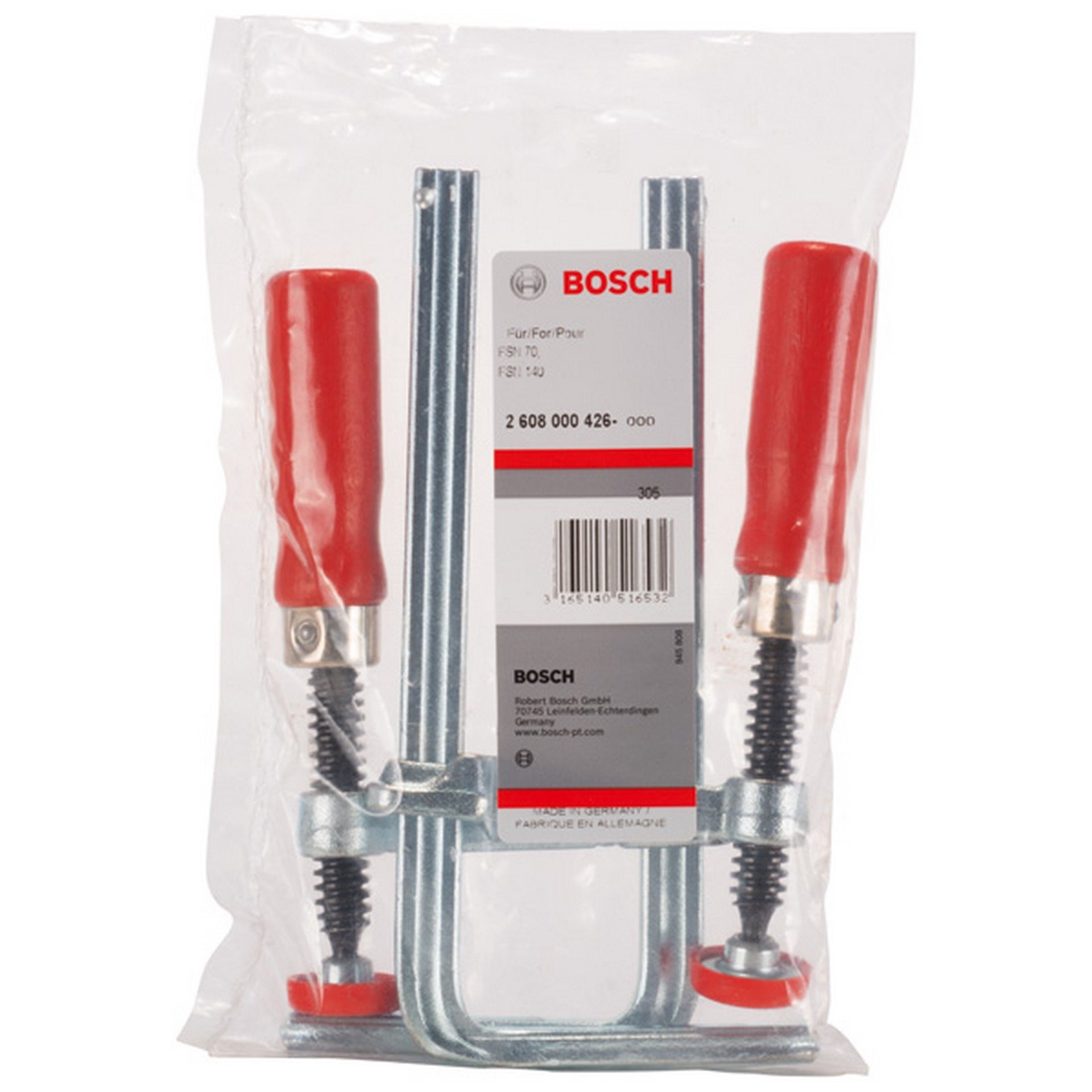 Bosch Schraubzwingenpaar #2608000426