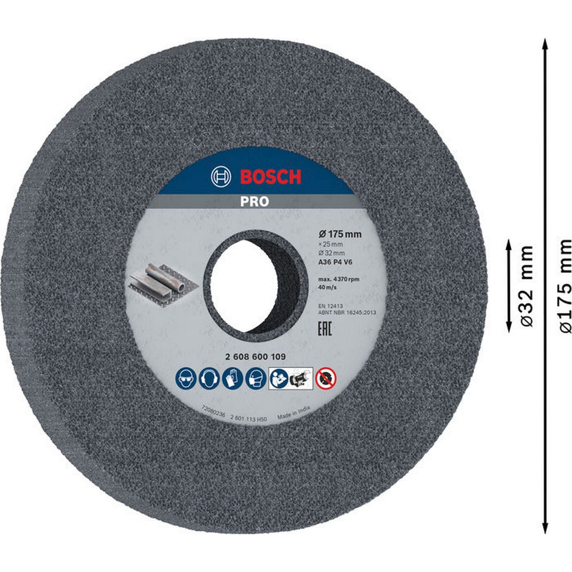 Bosch PRO Metal Schleifscheibe, 175 x 25 x 32 mm, G36 #2608600109