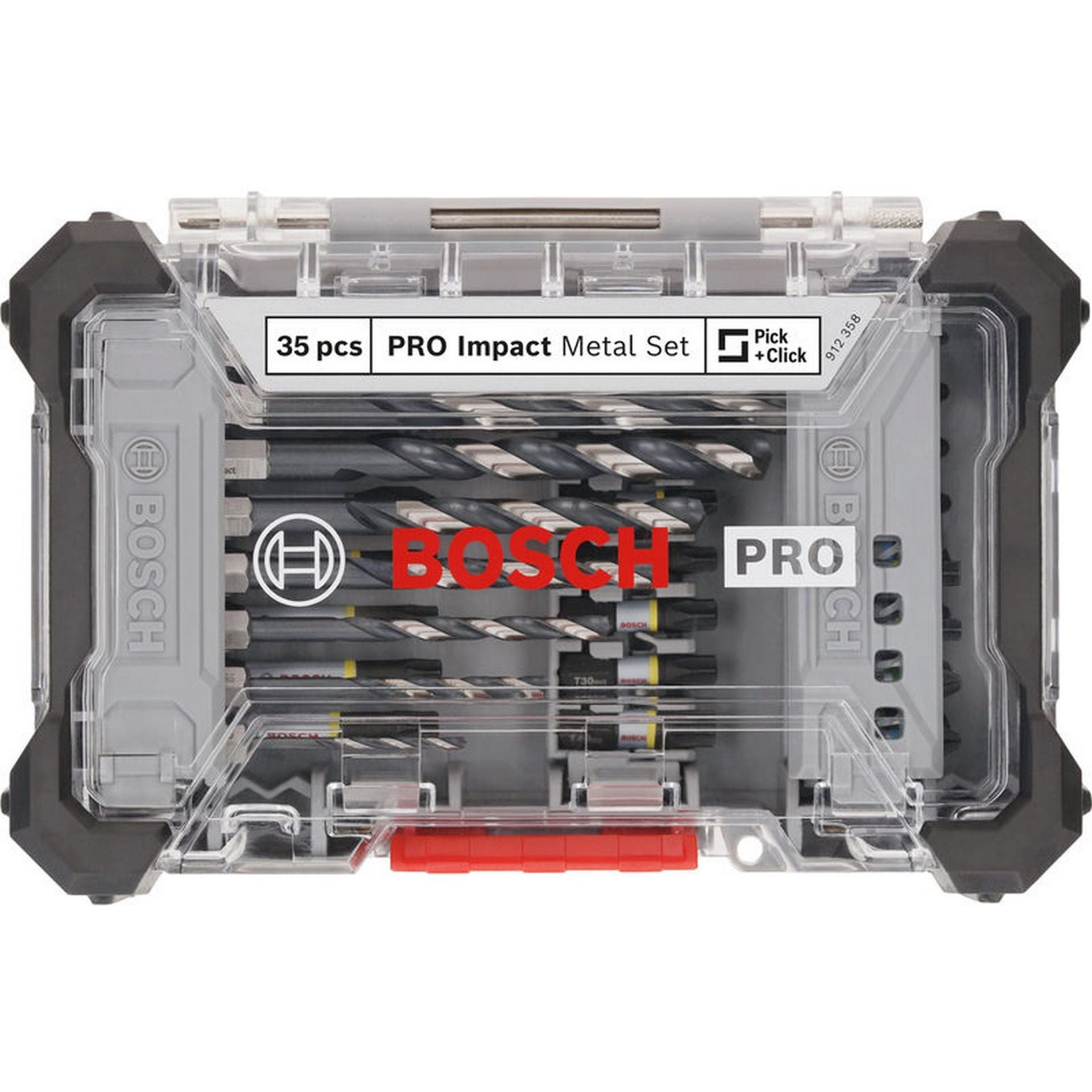 Bosch PRO Impact Schrauberbits und Metallbohrer Set, 35-tlg. #2608521U81
