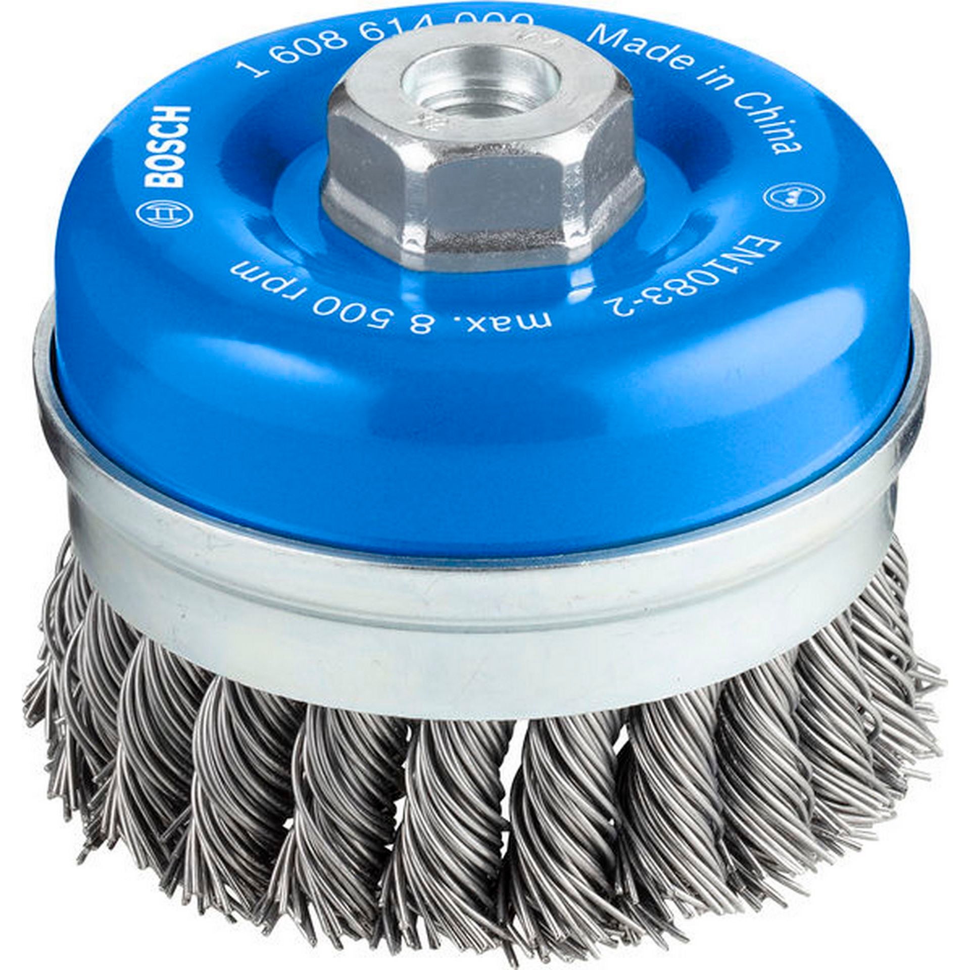 Bosch PRO Metal heavy Topfbürste, 90 x 0,8 mm, Gewinde #1608614000