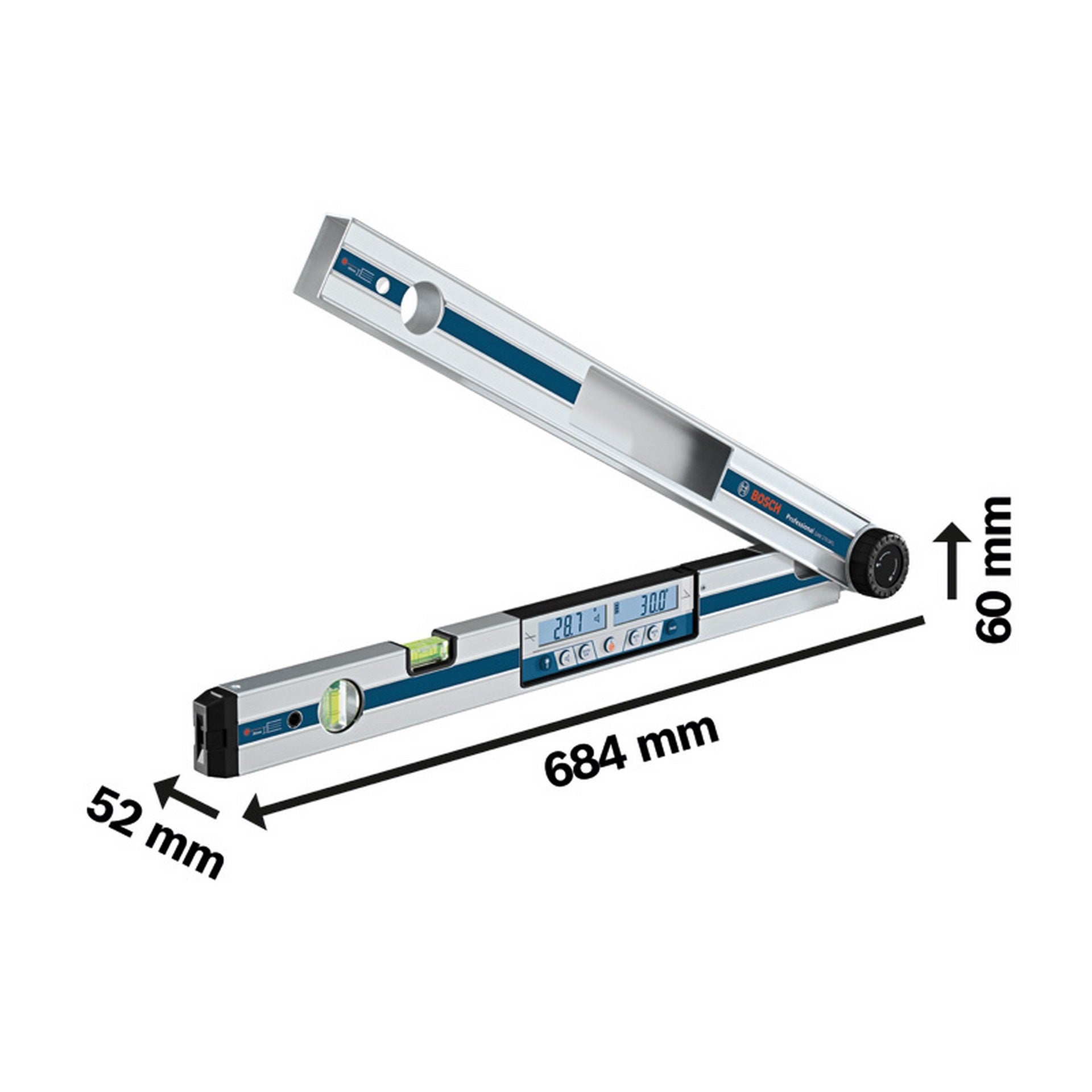 Bosch Winkelmesser GAM 270 MFL #0601076400