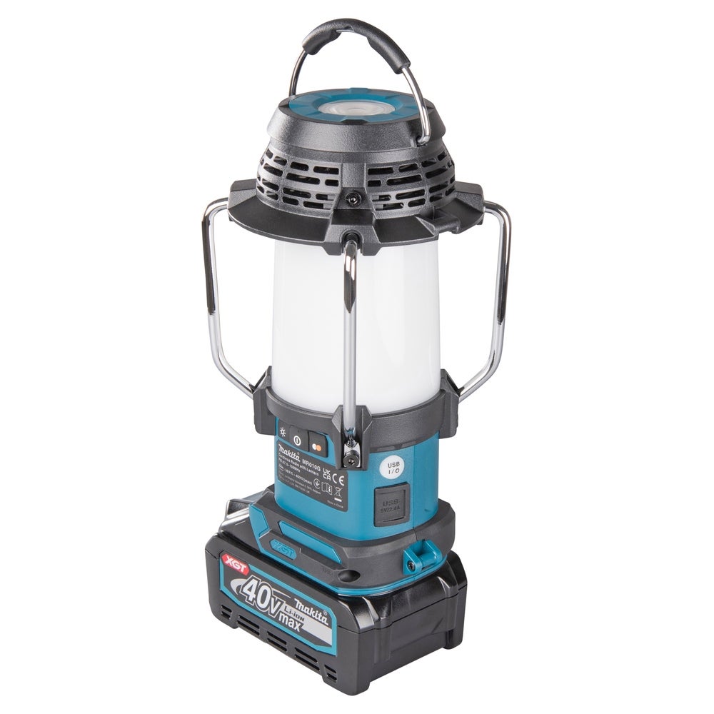 Makita Akku-Radio mit Laterne XGT MR010G