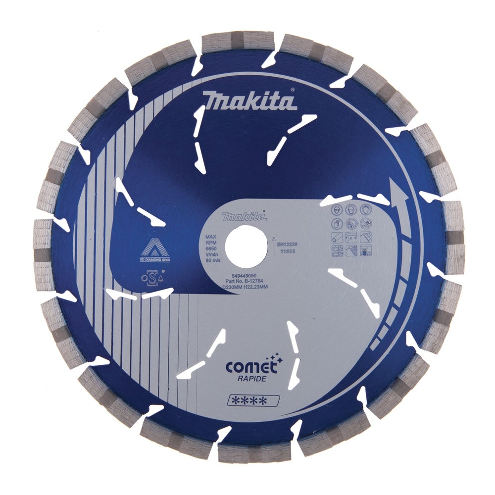 Makita Diamanttrennscheibe Comet #B-12784