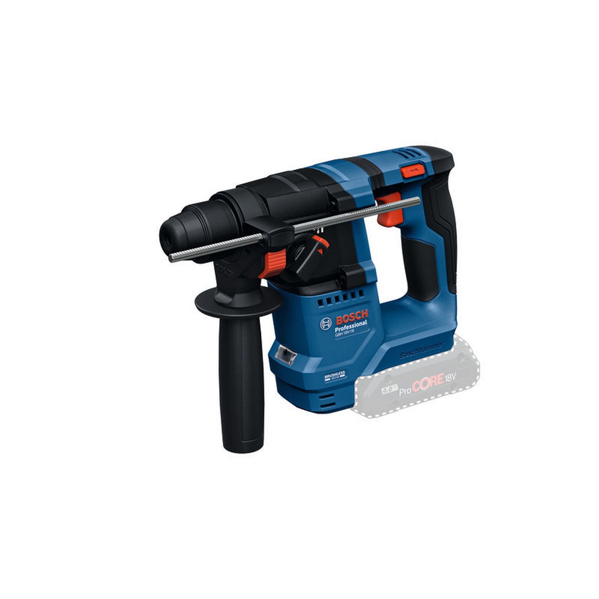 Bosch Combo Kit Set mit 3 18V-Werkzeugen: GSB + GBH + GWS + 2x GBA 4.0Ah + GAL18V-40 #0615A500AG