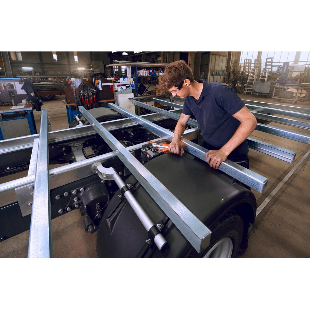 Fein Compact-Magnet-Kernbohrmaschine bis 36 mm KBC 36 MAGFORCE Truckframe-Set 3/4 in Weldon / HSS SP
