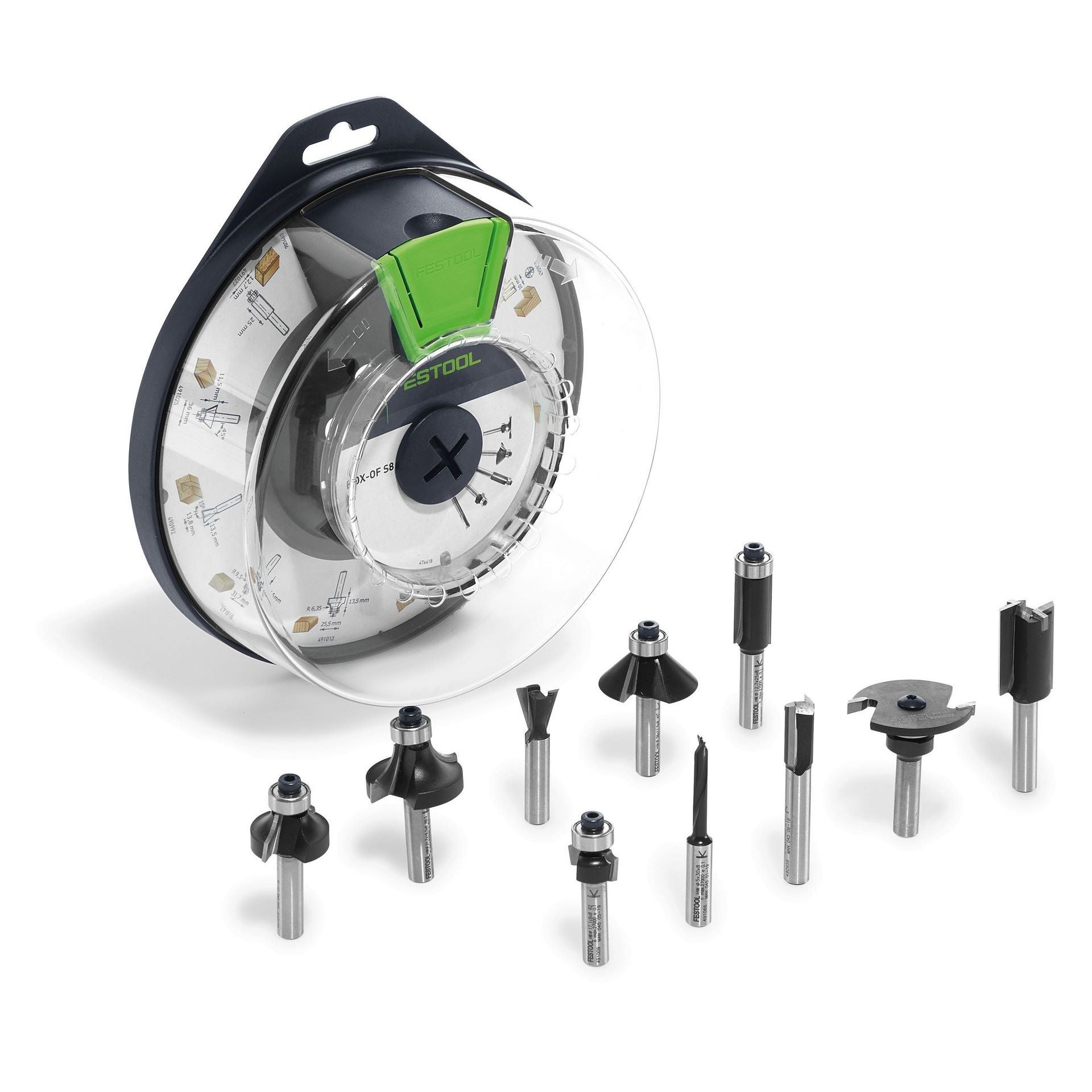 Festool Fräserbox Box-OF HW S8 Mix #498979