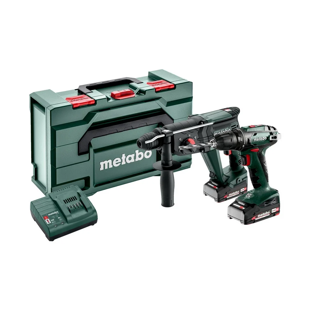 Metabo Akku Combo Set 2.3.2 18 V #685216500 BS 18 + KH 18 LTX 24