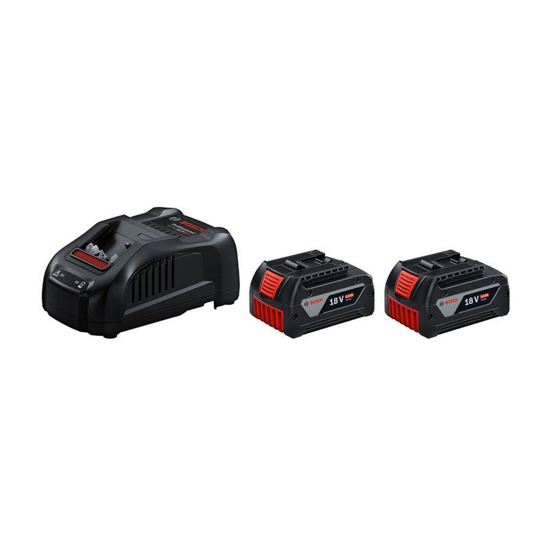 Bosch Starter-Set 2 x GBA 18V 5.0Ah + GAL 1880 CV #1600A00B8J