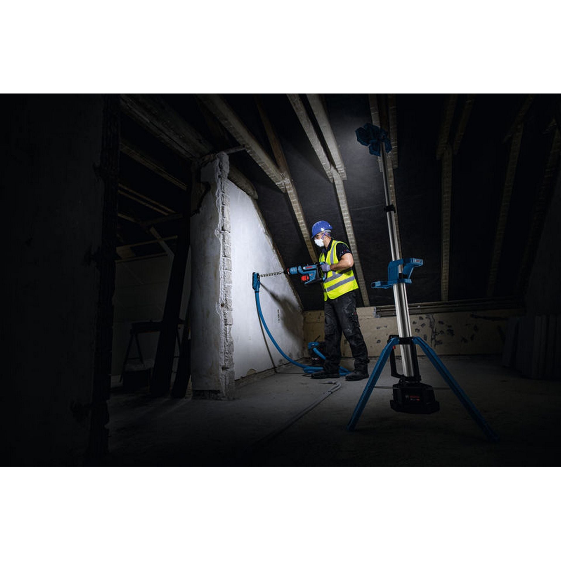 Bosch Akku-Bauleuchte GLT18V-5000 #06019P5000