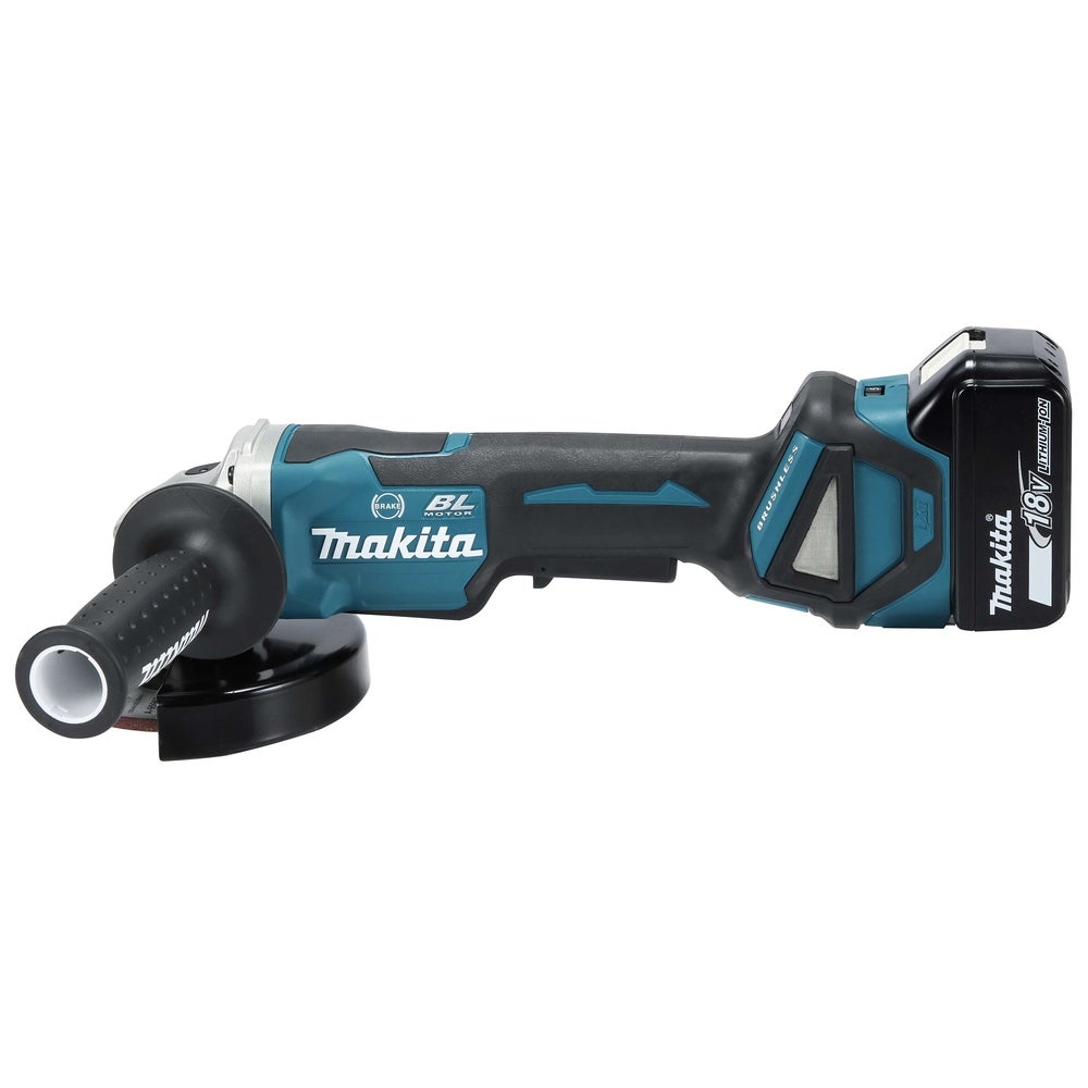 Makita Akku-Winkelschleifer LXT DGA517RTJ